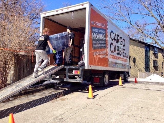 Cargo Cabbie single item move