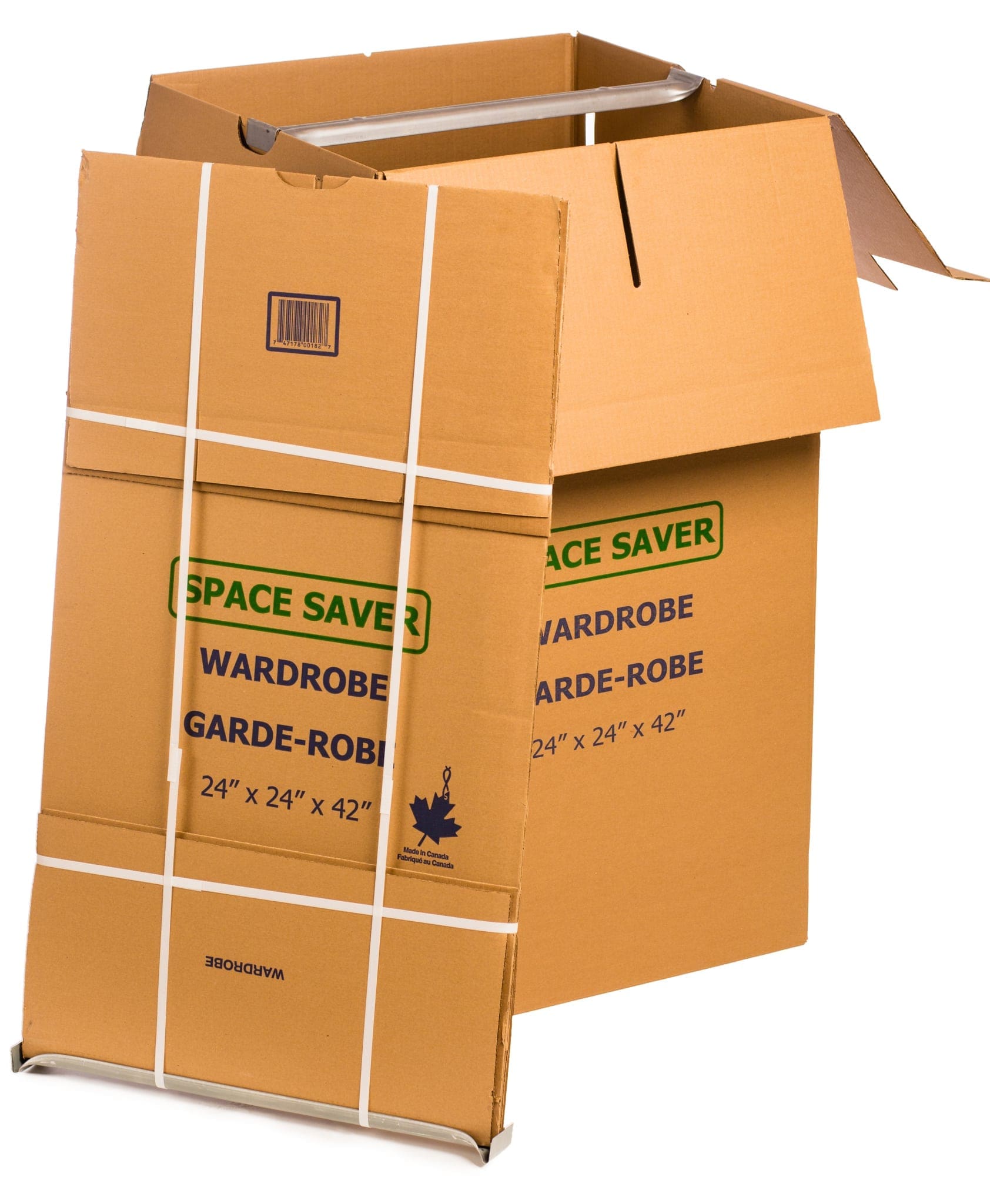 Wardrobe moving box