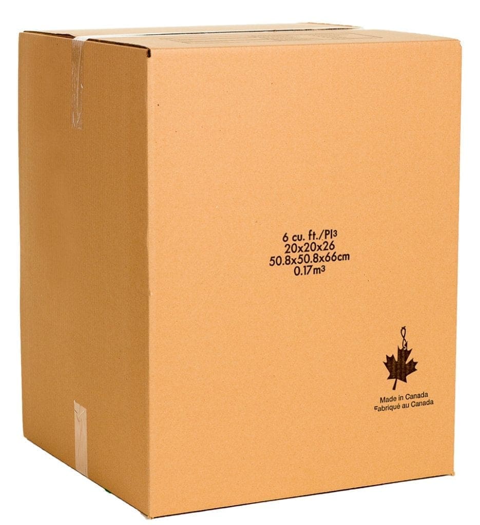 6.0 Cube Moving Box