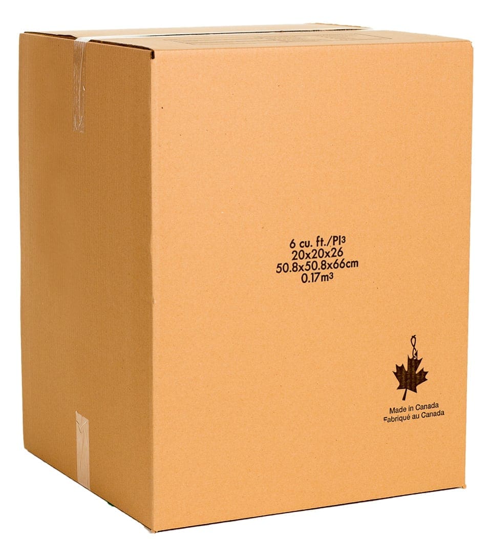 6.0 Cube Moving Box