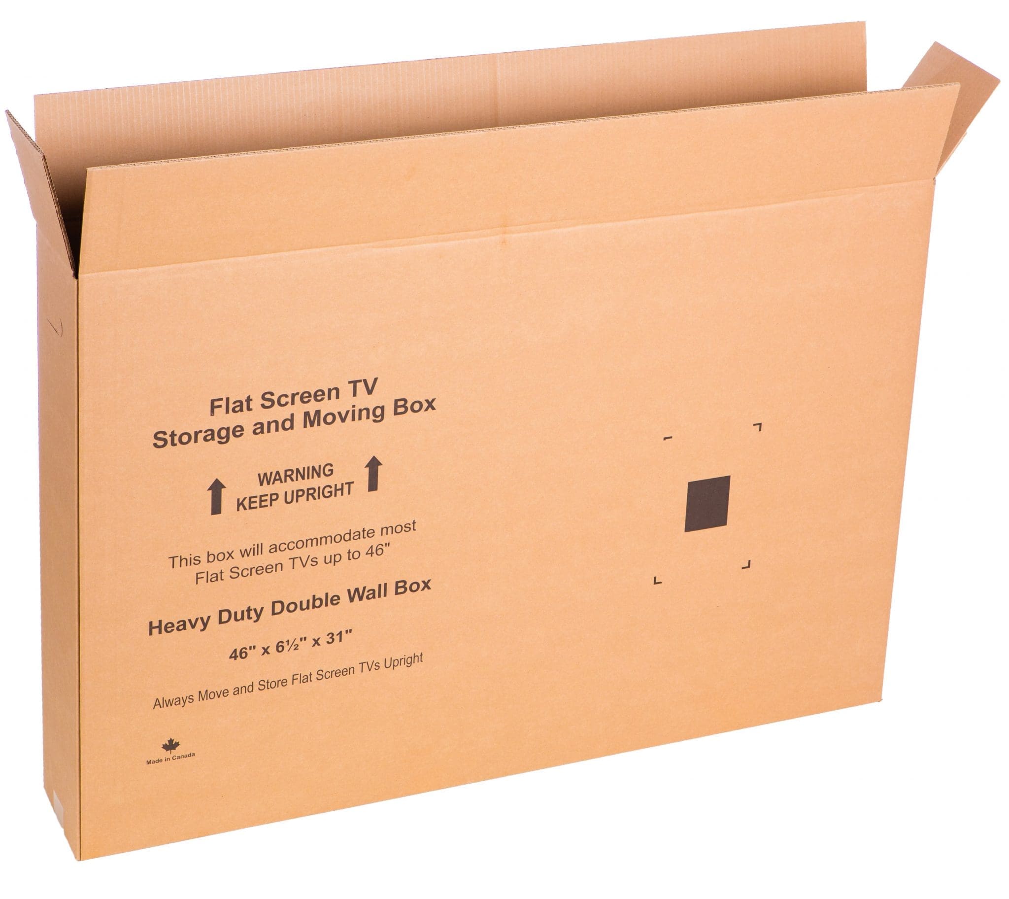 46" TV Moving Box
