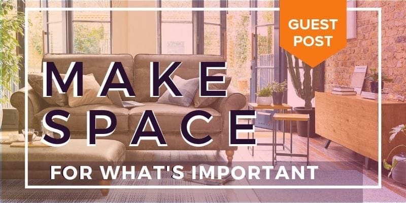 maximize space at home