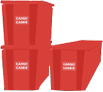 plastic bin rental