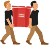 Toronto Movers with Moving Bins
