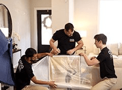 White glove moving service in Toronto