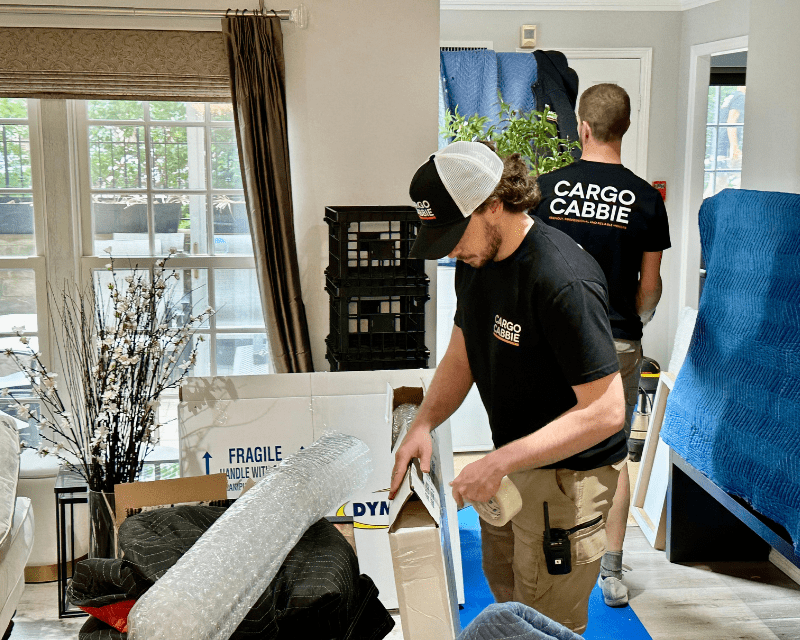 Toronto Professional Packing Services CARGO CABBIE Packing And Unpacking Services Toronto Professional Packing Services CARGO CABBIE