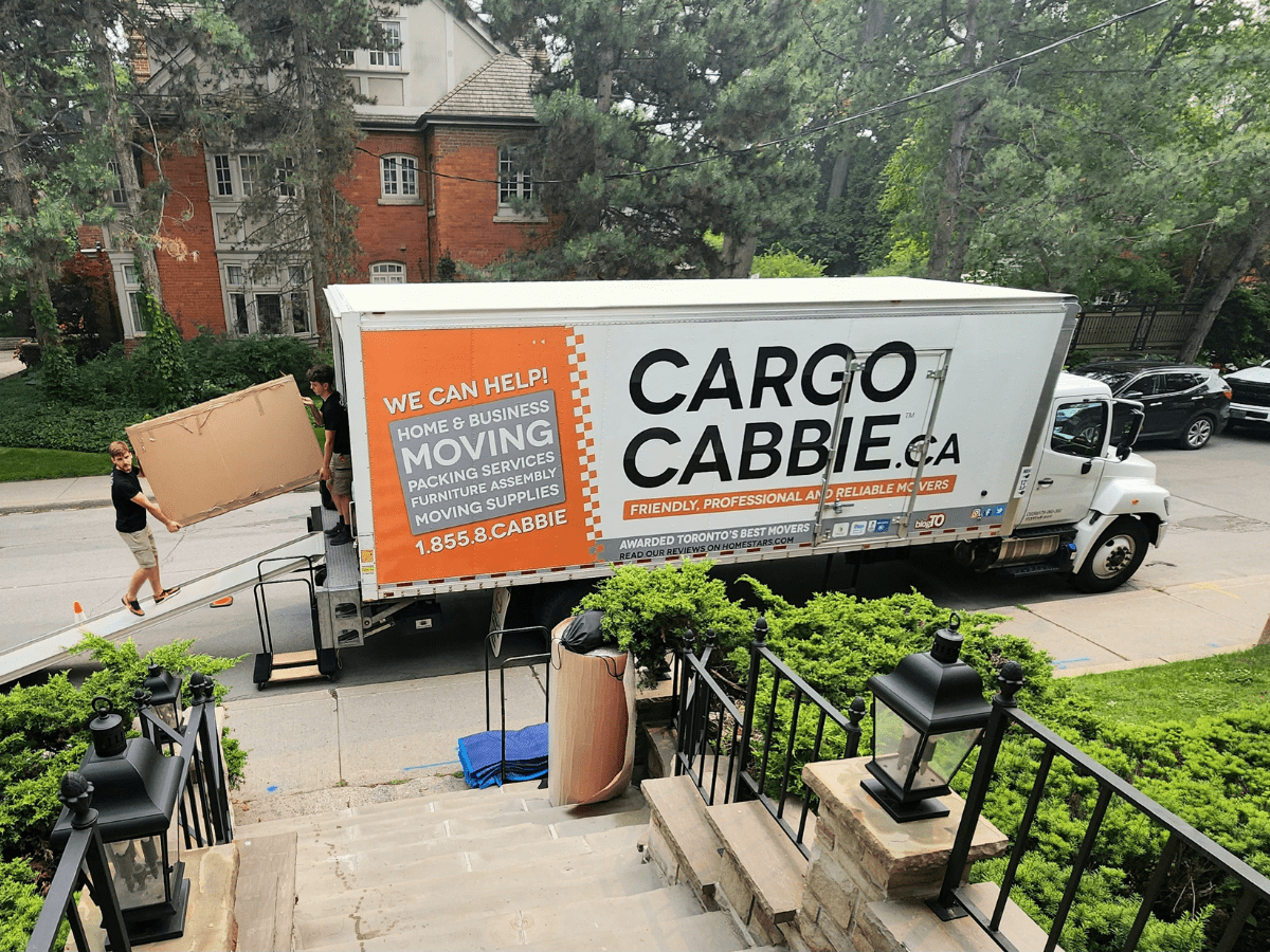 Average Local Moving Costs in Toronto 2024 Average Local Moving Costs in Toronto 2024