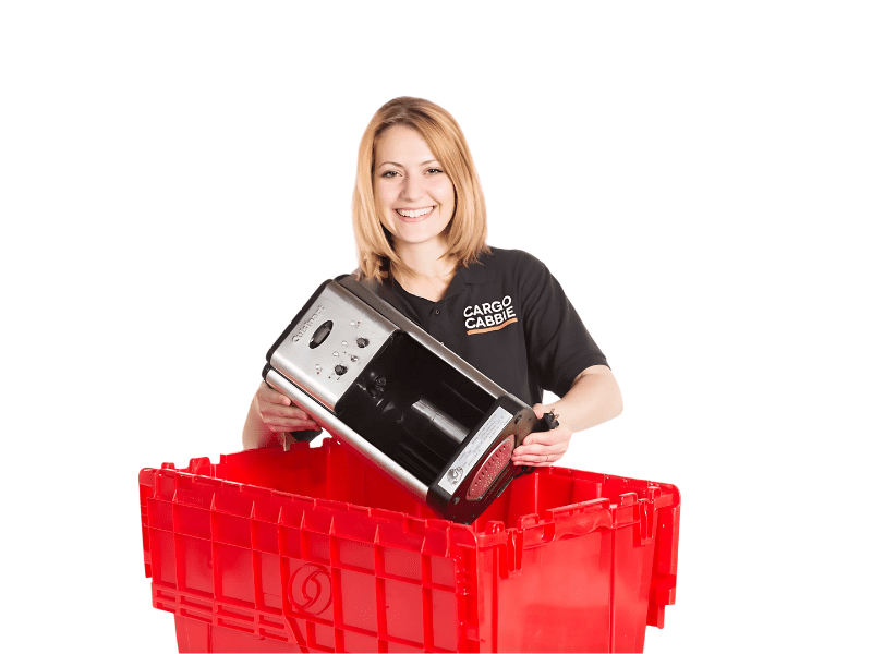 Plastic Bin Rental - CARGO CABBIE BINS Plastic Bin Rental - CARGO CABBIE BINS