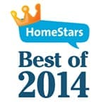 HomeStars review badge