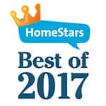 HomeStars review badge