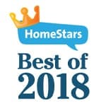 HomeStars review badge