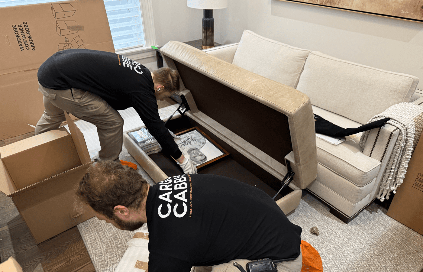 Partial Packing and unpacking
