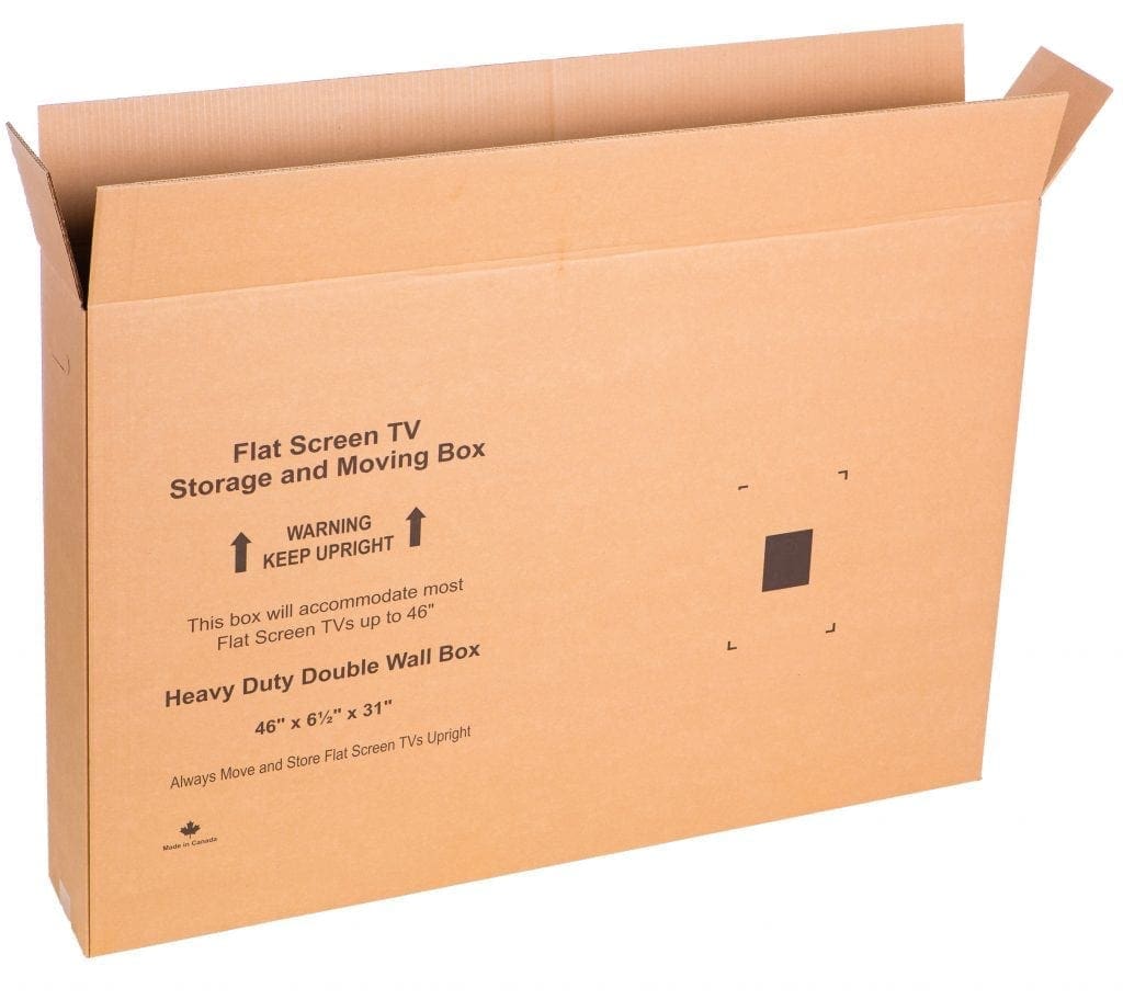 46" TV Moving Box