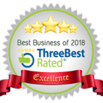 2018 award badge