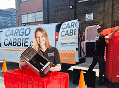 Moving bin rental service in Toronto