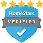 HomeStars review badge
