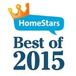 HomeStars review badge