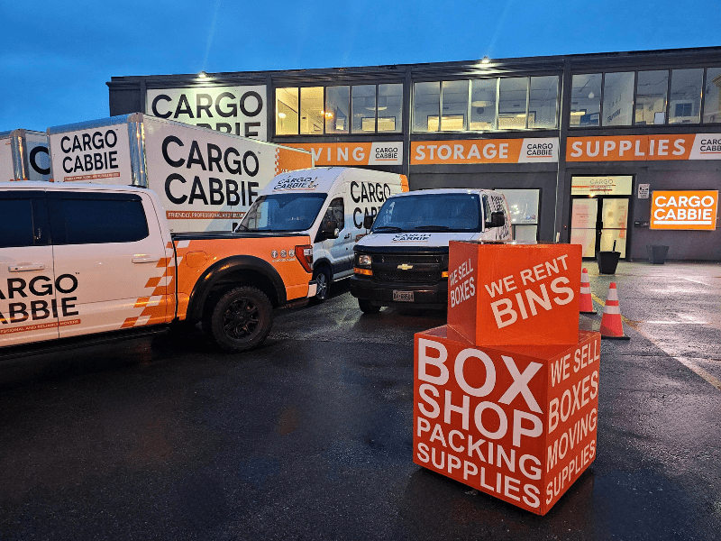 Moving And Storage Services in Toronto & The GTA